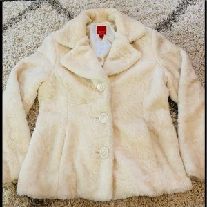 Esprit fur jacket